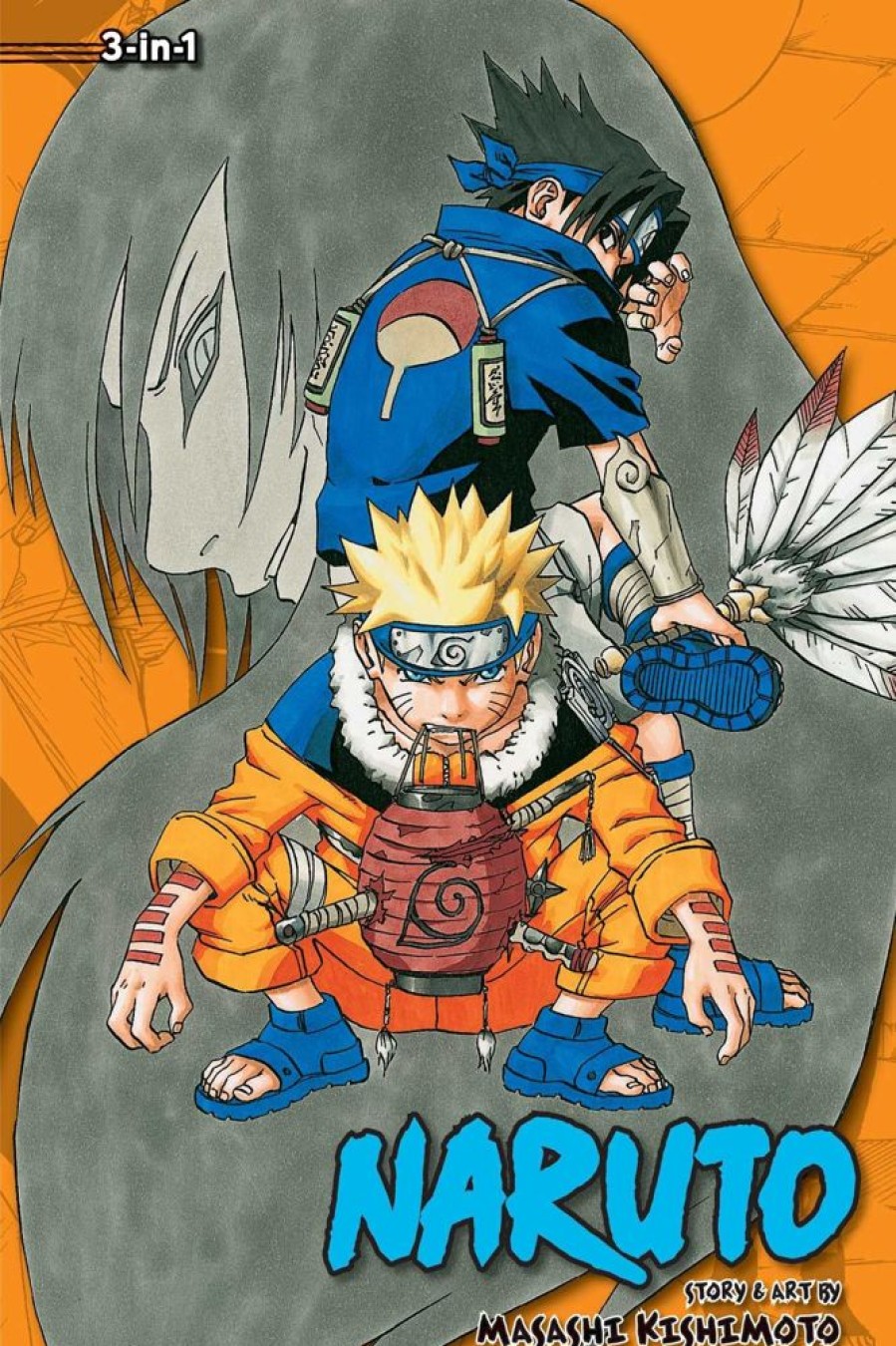 Anime Naruto | Manga - Naruto (3-In-1 Edition), Vol. 3