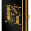 Popculture Harry Potter | Harry Potter - Hufflepuff Foil A5 Notebook