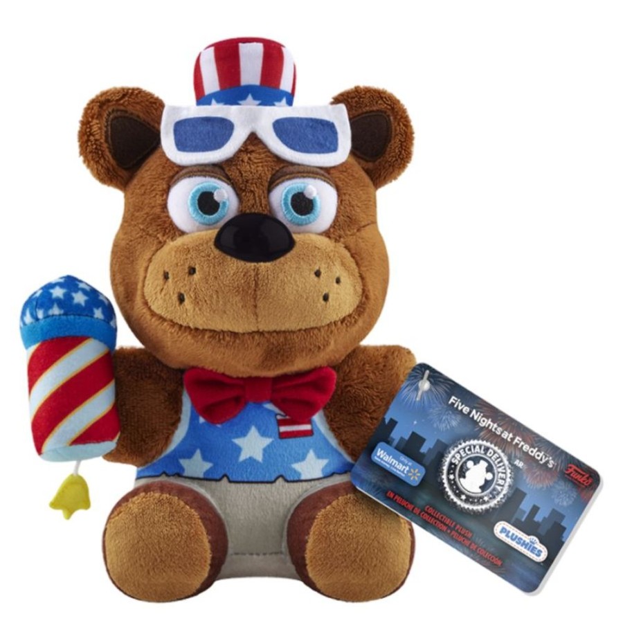 Popculture Funko | Five Nights At Freddy'S - Firework Freddy 7" Plush [Rs]