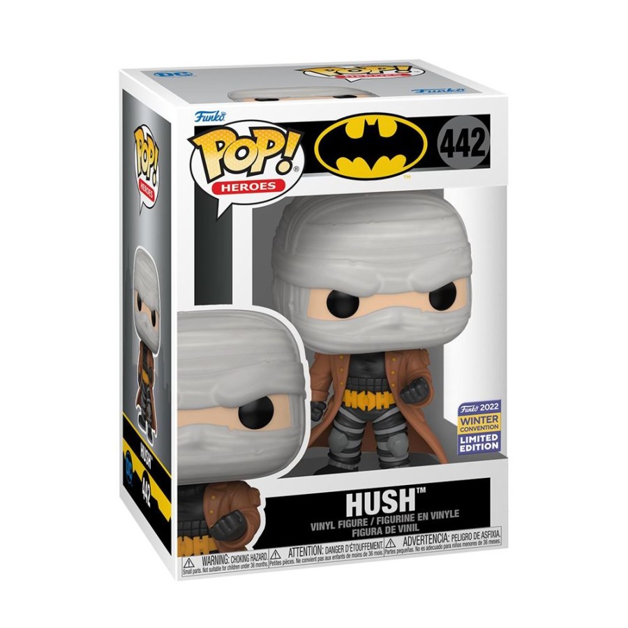 Popculture Funko | Dc Comics - Hush Pop! Vinyl Winter Con 2022 Bc22 [Rs]