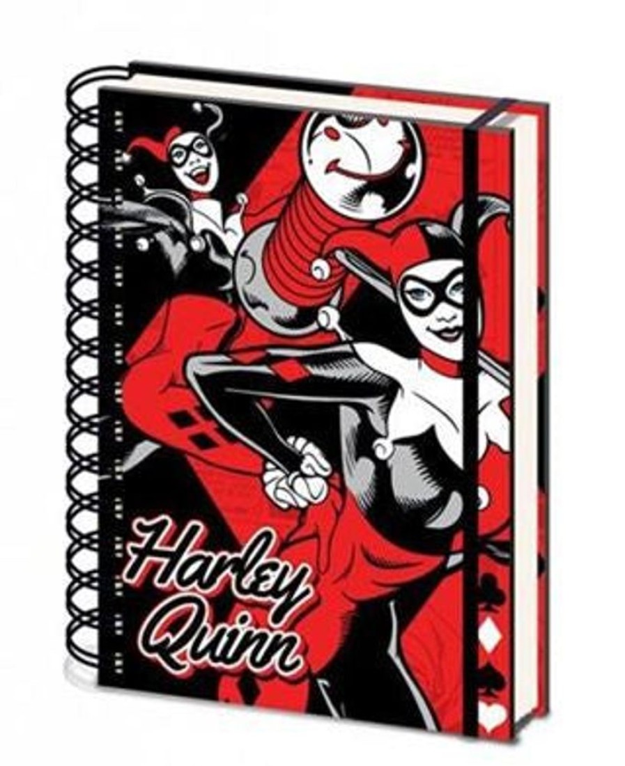 Stationery DC Comics | Dc Comics - Harley Quinn - A5 Notebook