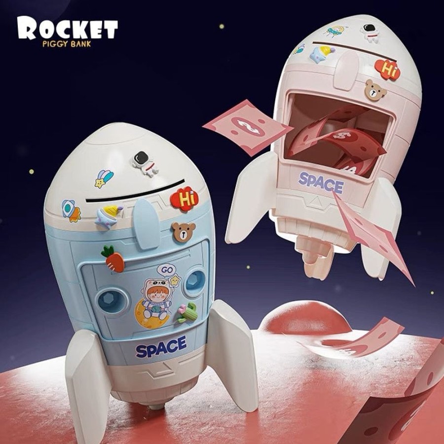 Toys Minitopia | Rocket Piggy Bank