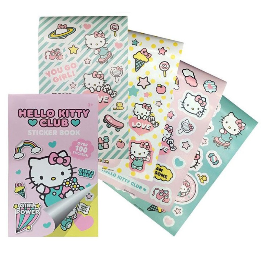 Anime Hello Kitty | Hello Kitty Club Sticker Book