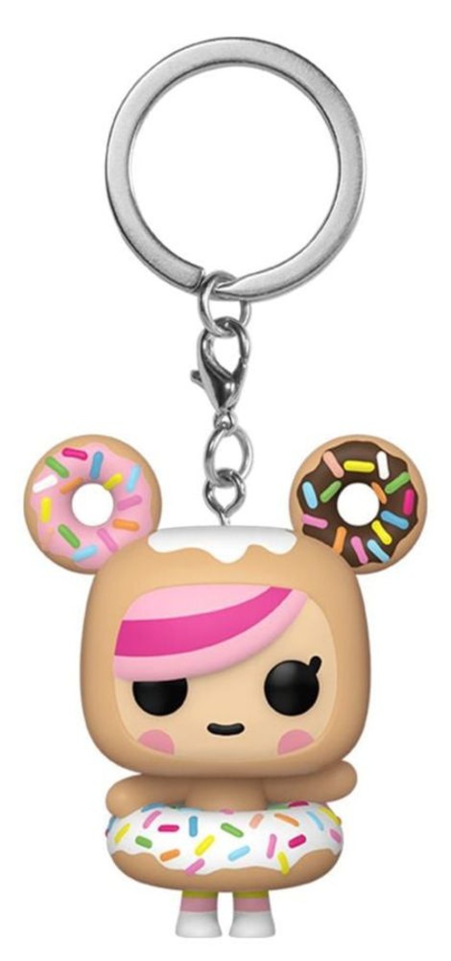 Fashion Funko | Tokidoki - Donutella Pocket Pop! Keychain