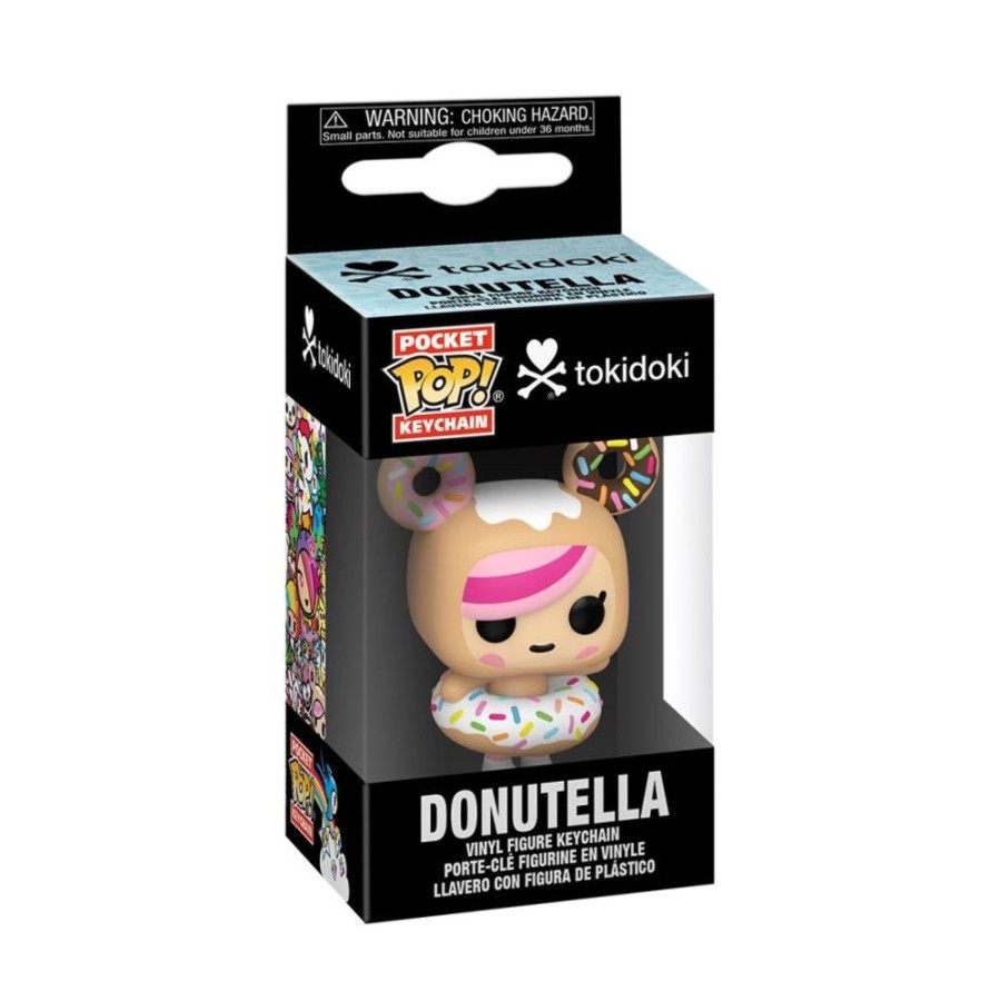 Fashion Funko | Tokidoki - Donutella Pocket Pop! Keychain