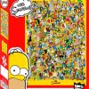 Games & Puzzles The Simpsons | The Simpsons 1000Pc Jigsaw Puzzle - Cast