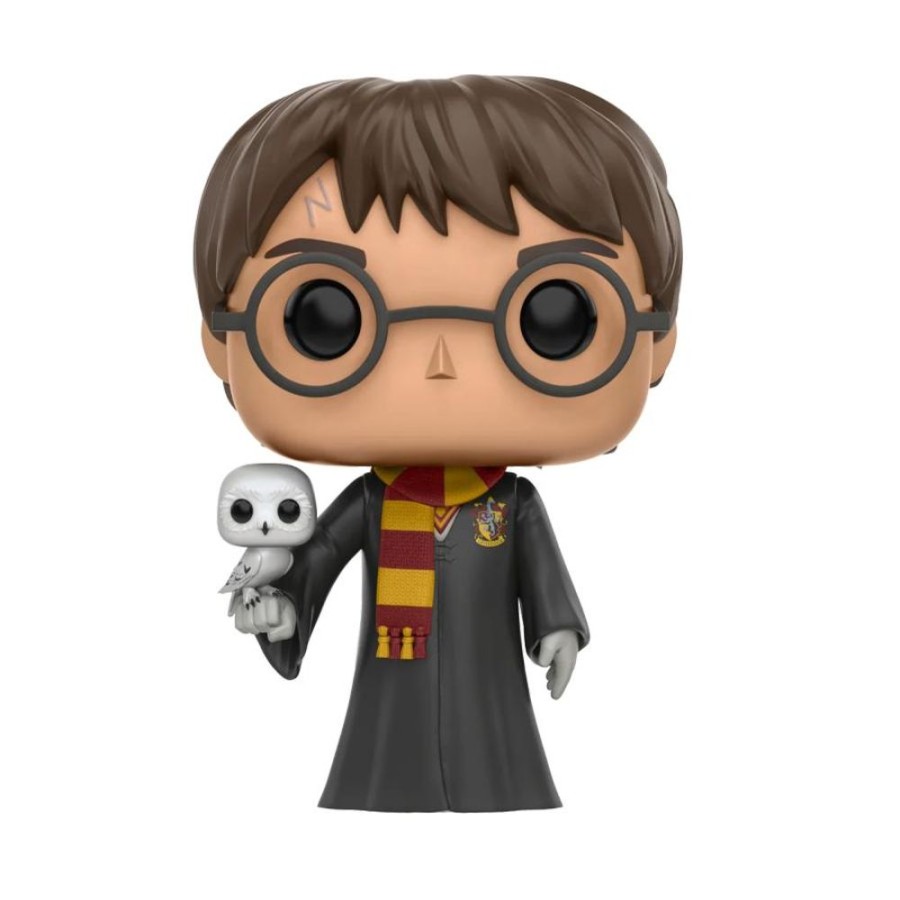 Popculture Funko | Harry Potter - Harry With Hedwig Pop! Vinyl