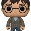 Popculture Funko | Harry Potter - Harry With Two Wands Us Exclusive Pop! Vinyl [Rs]