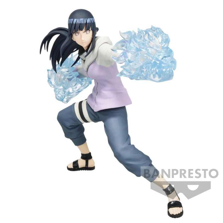 Anime Naruto | Naruto Shippuden - Vibration Stars - Hyuga Hinata Figure