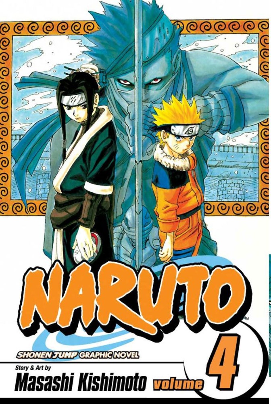 Anime Naruto | Manga - Naruto, Vol. 4