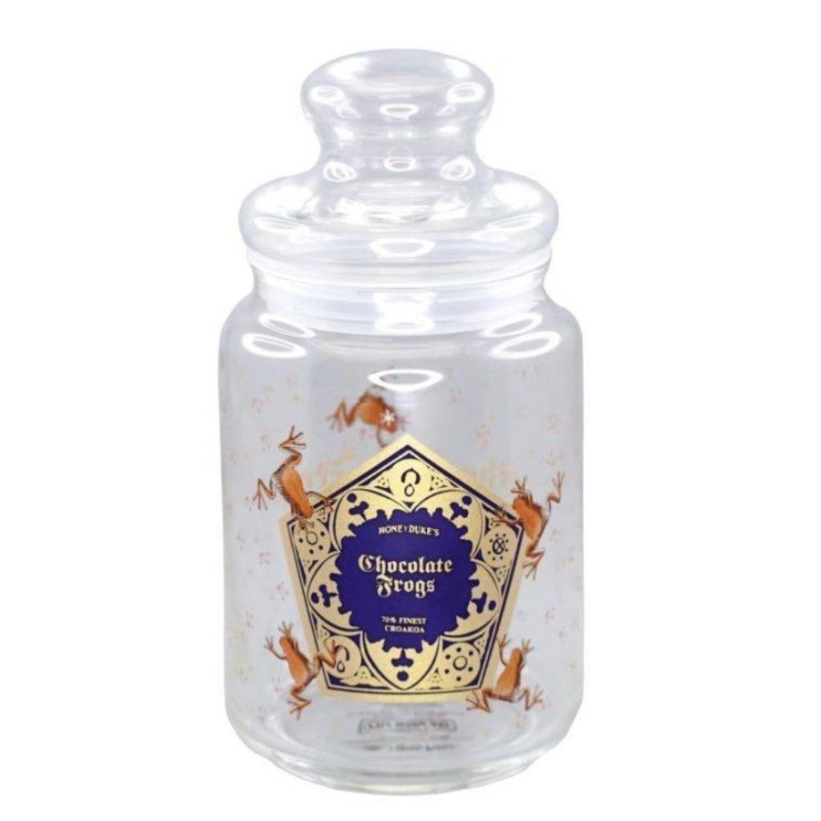 Popculture Harry Potter | Harry Potter - Glass Candy Jar750Ml (Chocolate Frogs)