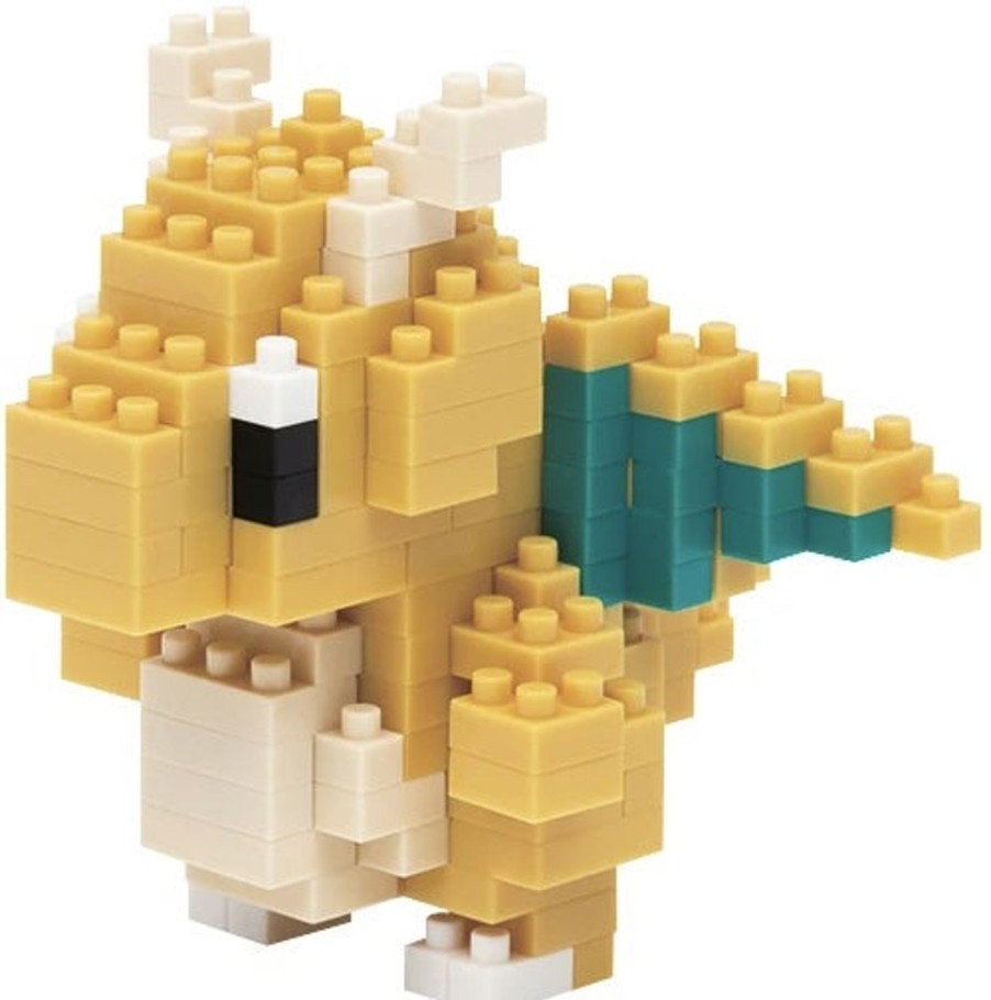 Toys kawada Pokemon Nanoblocks | Pokemon - Dragonite Nanoblock