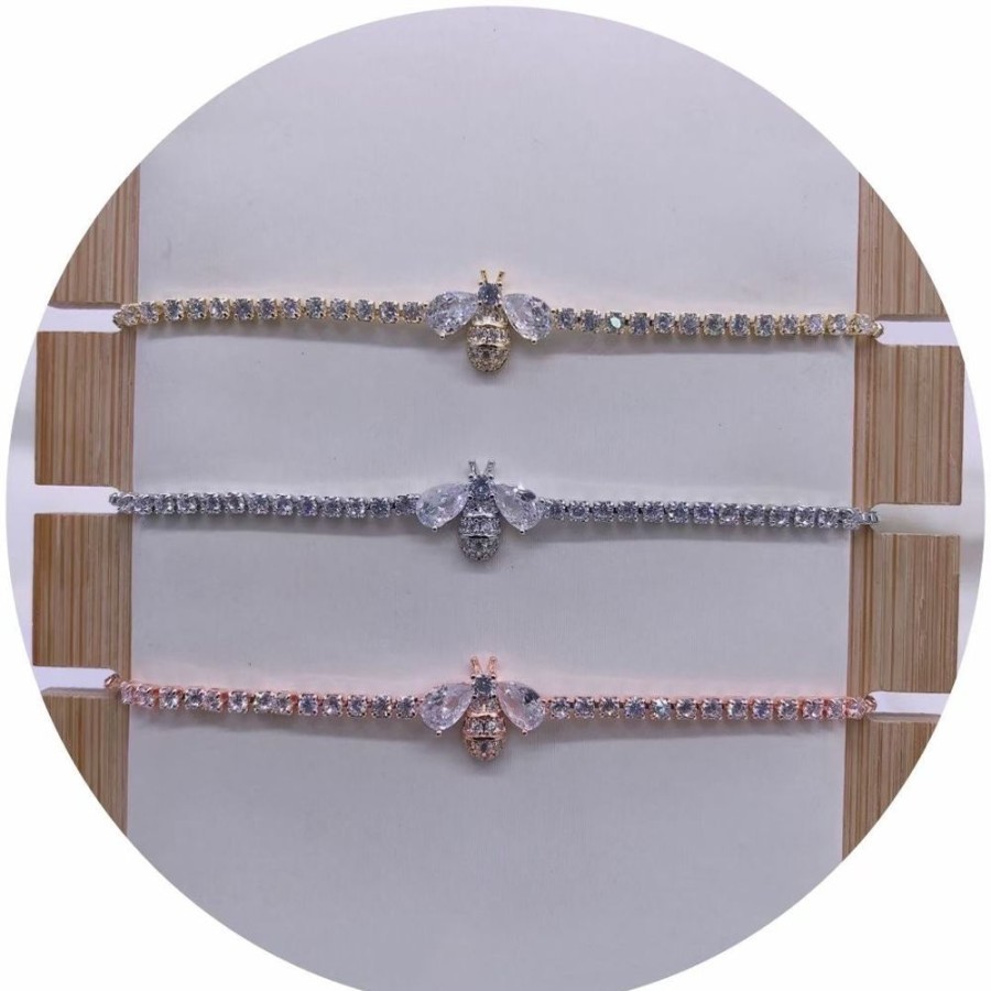 Fashion Minitopia | Crystal Bee Diamante Bracelet