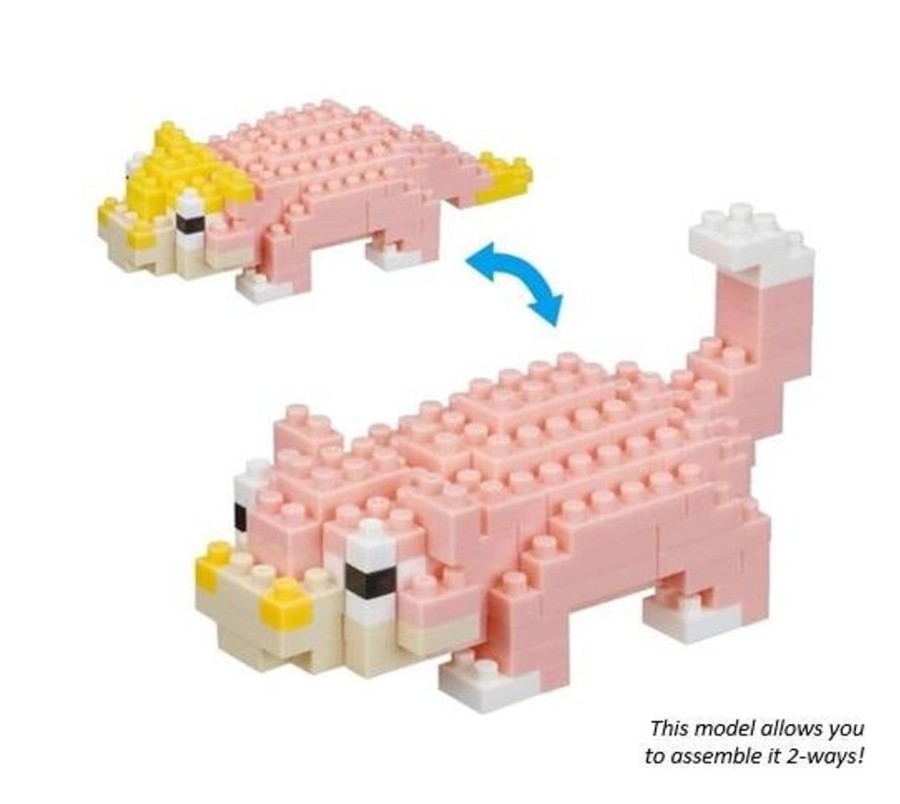 Toys kawada Pokemon Nanoblocks | Pokemon - Slowpoke Nanoblock