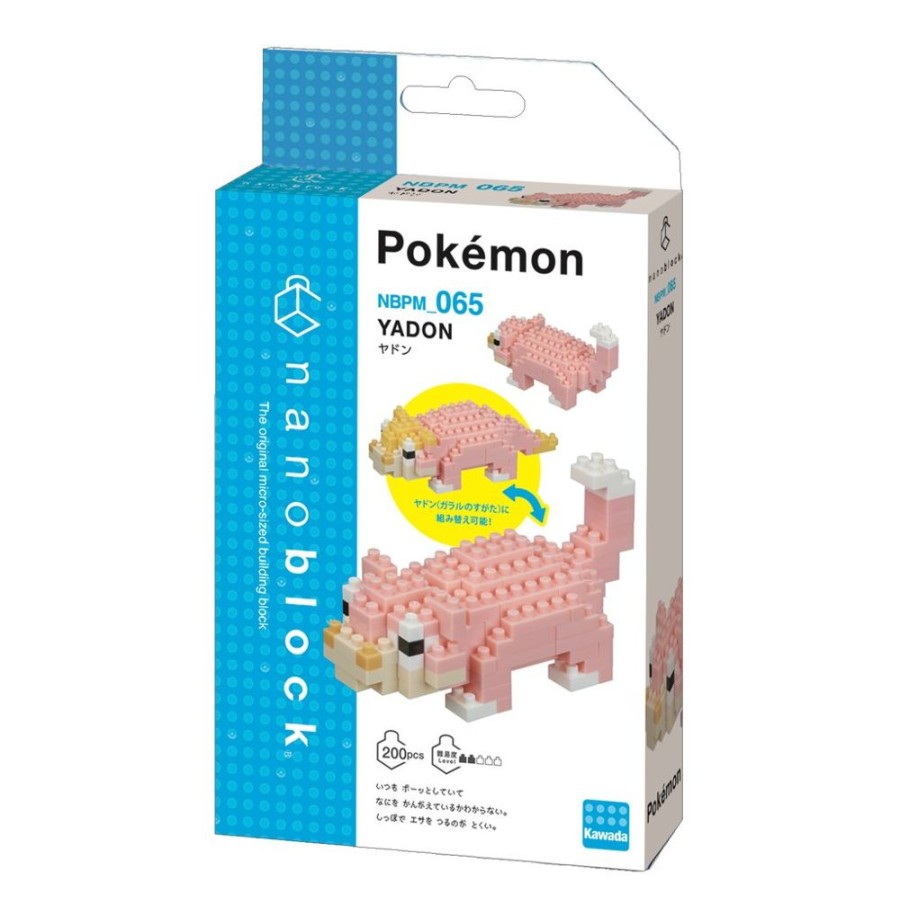 Toys kawada Pokemon Nanoblocks | Pokemon - Slowpoke Nanoblock