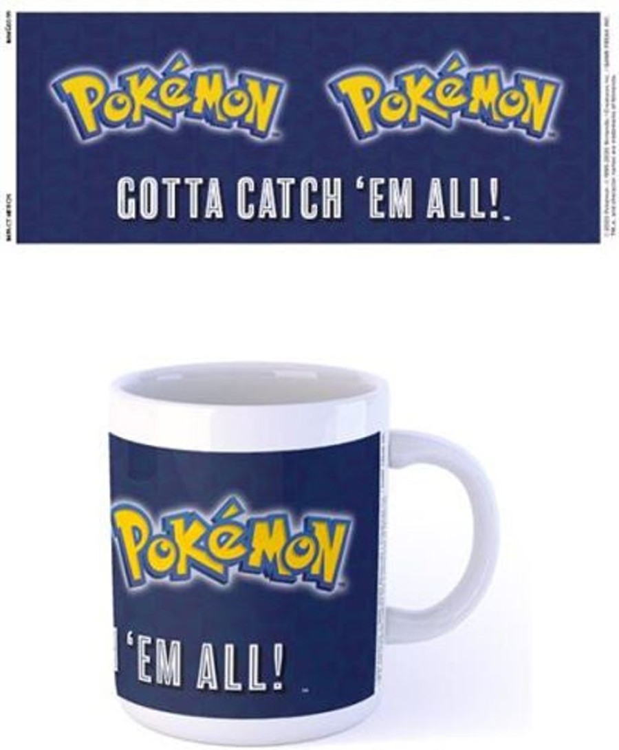 Popculture Pokemon | Pokemon Mug - Logo