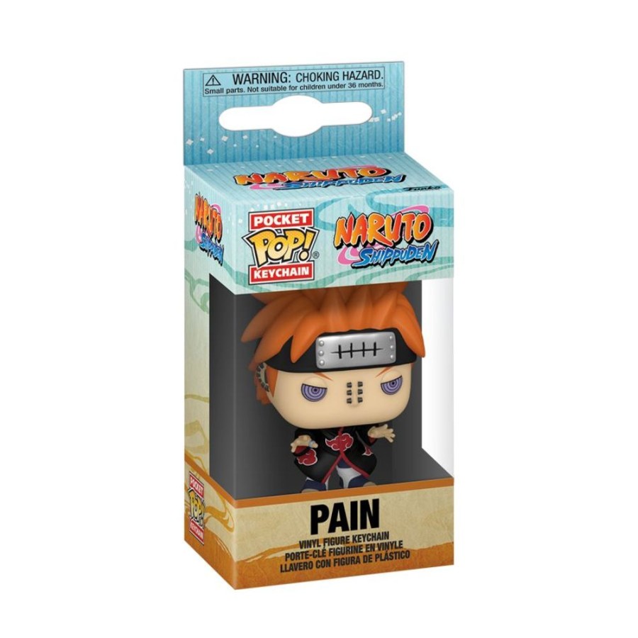 Anime Funko | Naruto - Pain Pocket Pop! Keychain