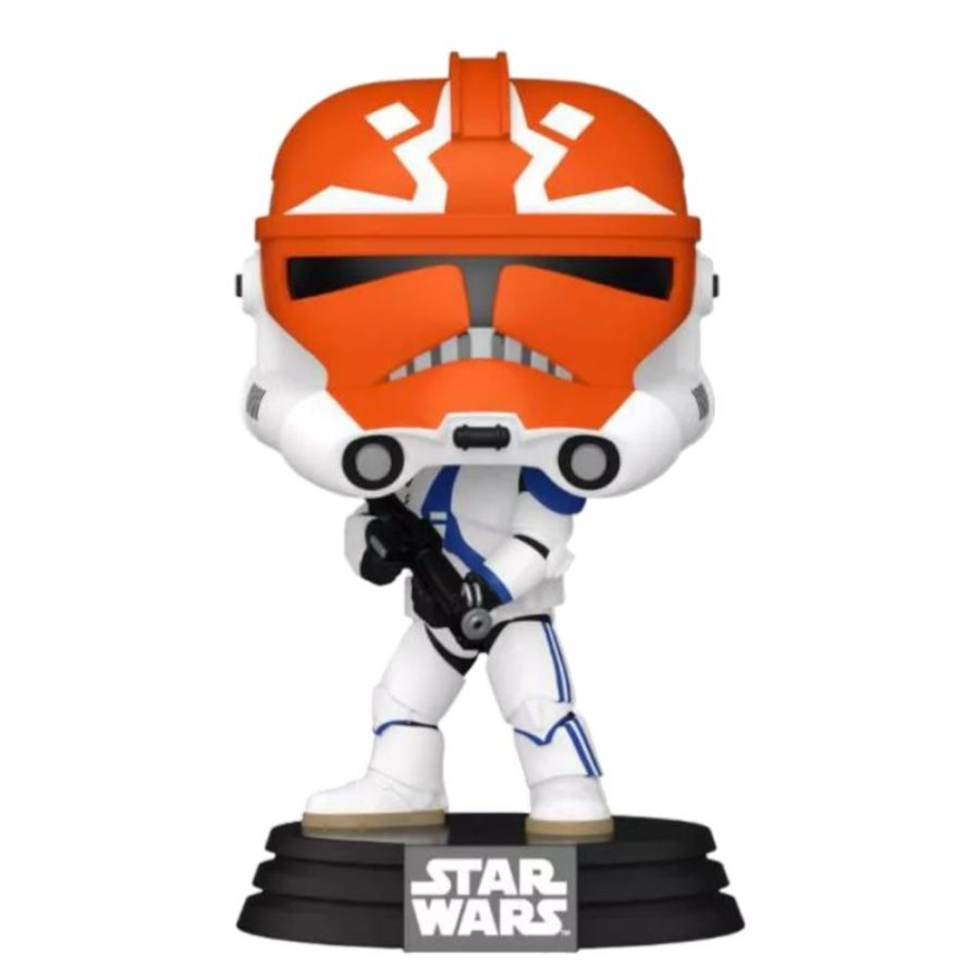 Popculture Funko | Star Wars: Ahsoka (Tv) - 332Nd Company Trooper Us Exclusive Pop! Vinyl [Rs]