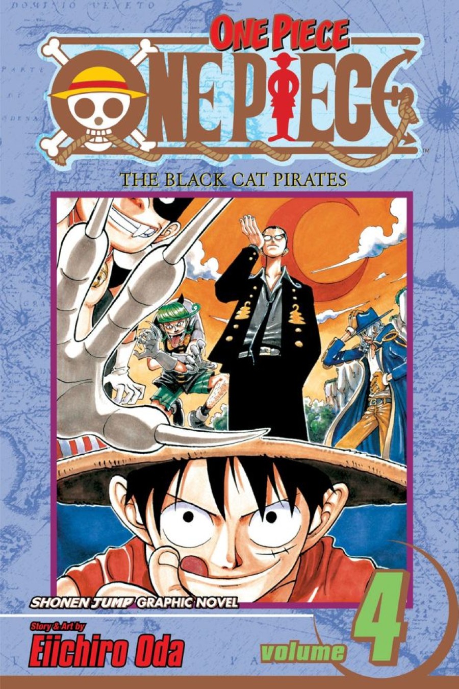 Anime One Piece | Manga - One Piece, Vol. 4