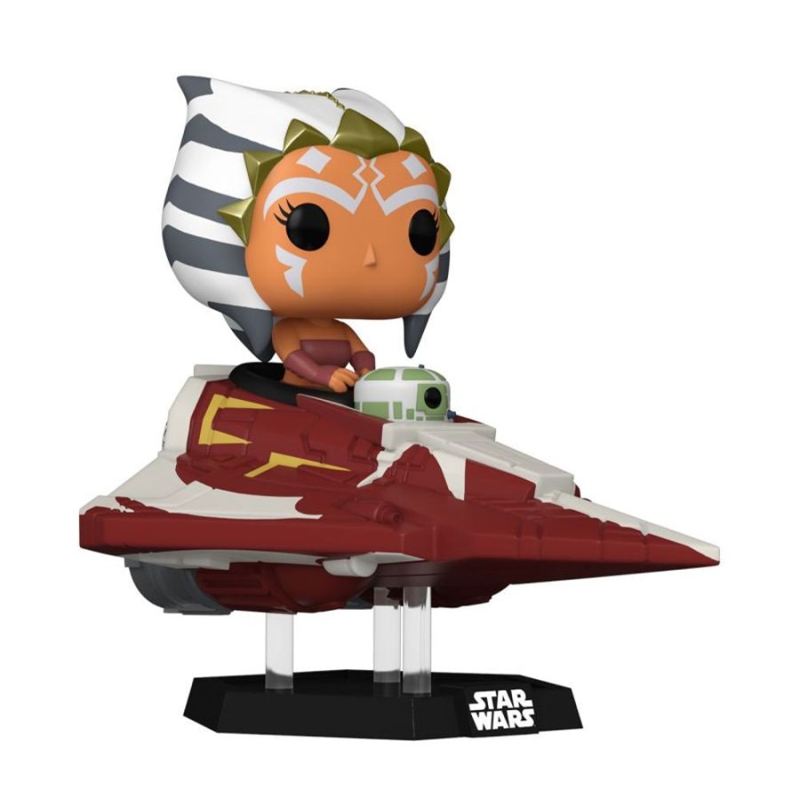 Popculture Funko | Star Wars: The Clone Wars - Ahsoka Tano In Delta 7 Pop! Ride [Rs]