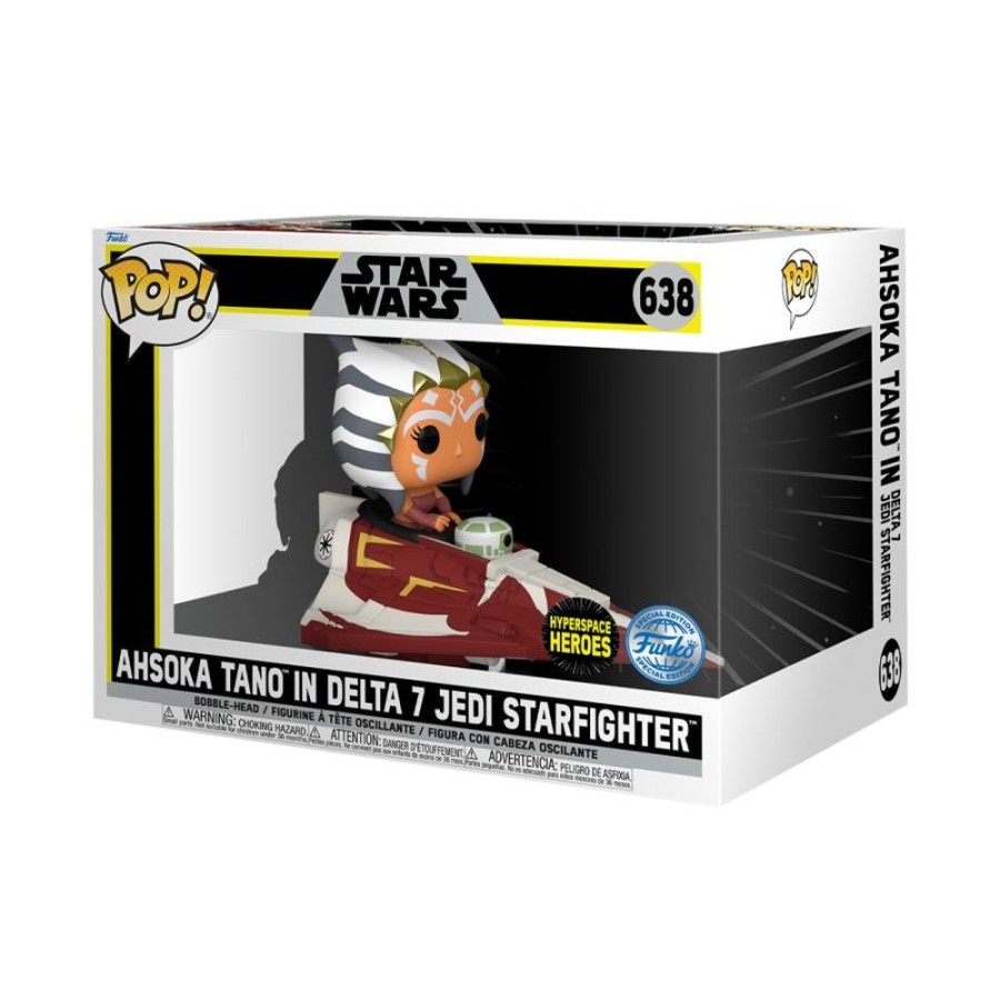 Popculture Funko | Star Wars: The Clone Wars - Ahsoka Tano In Delta 7 Pop! Ride [Rs]