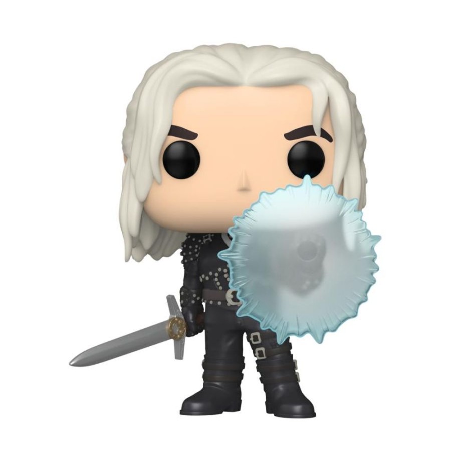 Popculture Funko | The Witcher (Tv) - Geralt With Shield Pop! Vinyl