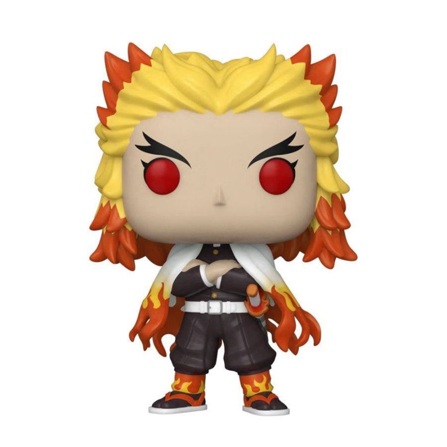 Anime Funko Figures | Demon Slayer - Kyojuro Rengoku Pop! Vinyl