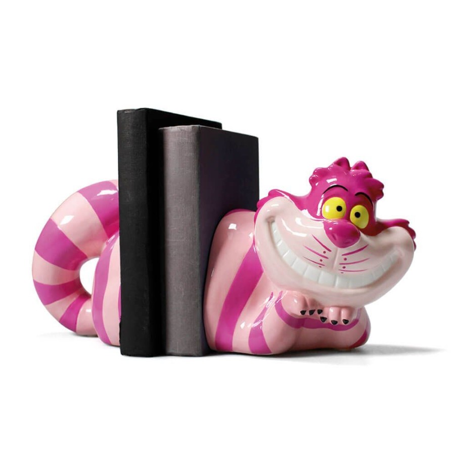 Toys Disney | Disney: Alice In Wonderland - Cheshire Cat Bookends & Money Bank