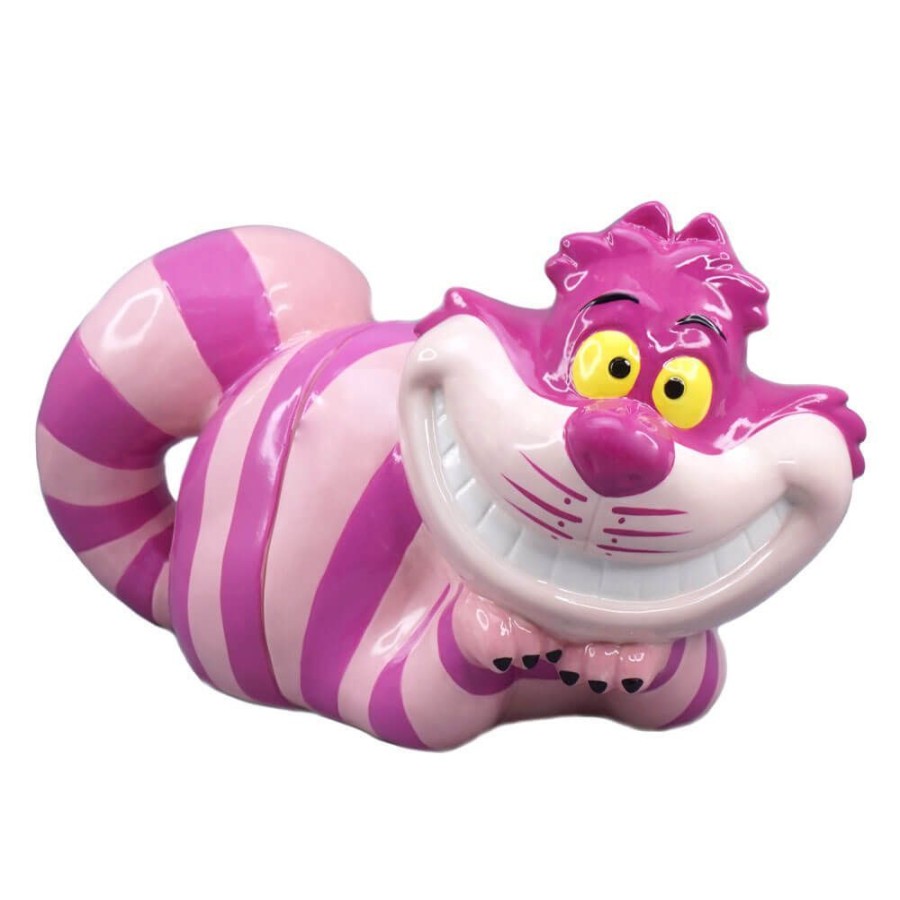 Toys Disney | Disney: Alice In Wonderland - Cheshire Cat Bookends & Money Bank