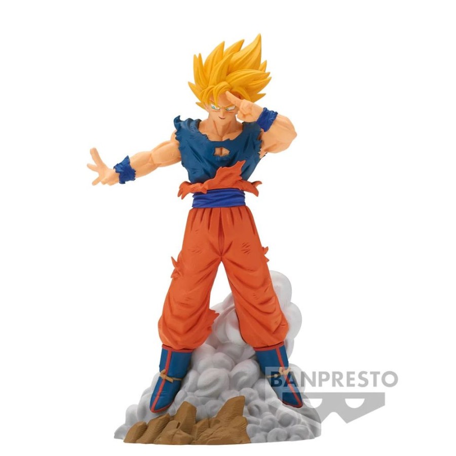 Anime Dragon Ball Z | Dragon Ball Z - History Box - Super Saiyan Son Goku Figure Vol. 9