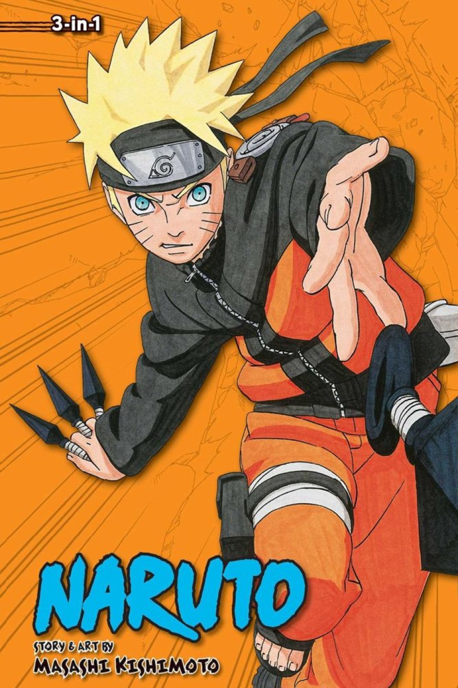 Anime Naruto | Manga - Naruto (3-In-1 Edition), Vol. 10