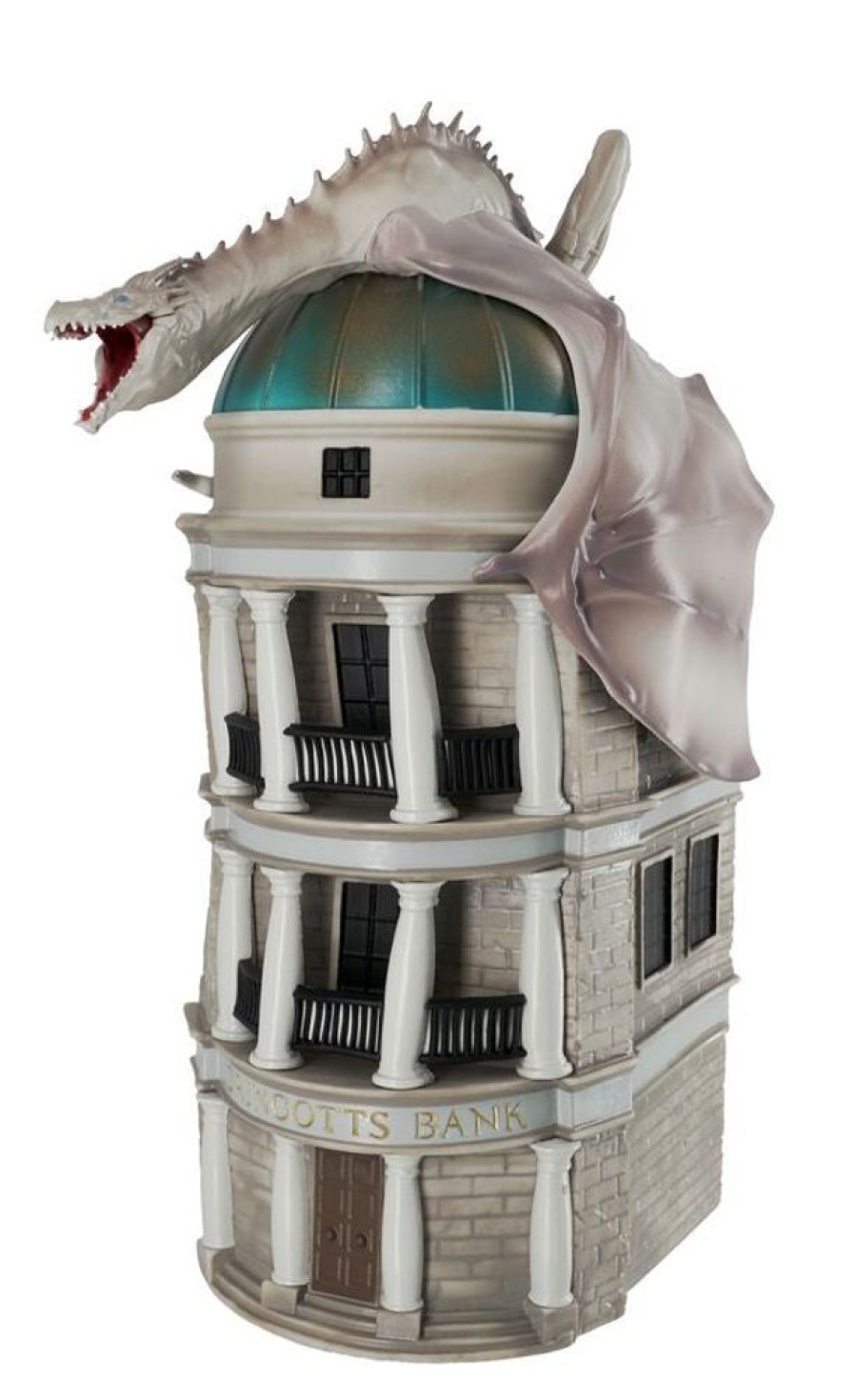 Toys Monogram International Inc. | Harry Potter - Gringotts Bank Coin Bank