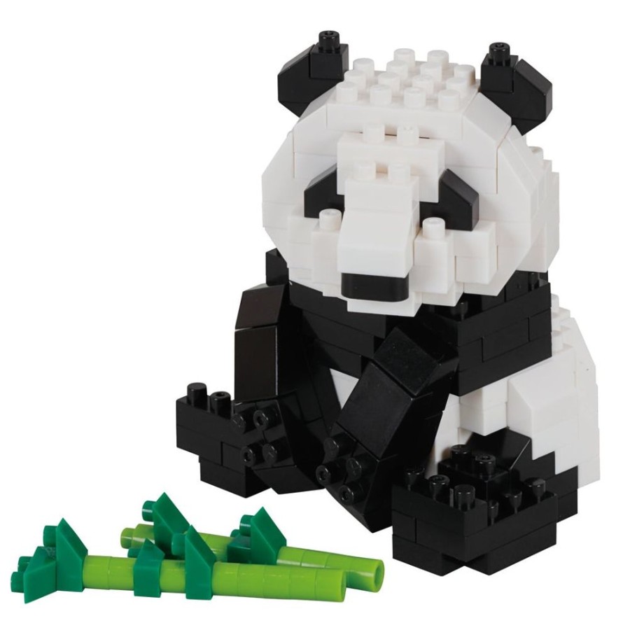 Toys kawada Nanoblocks | Giant Panda Nanoblock