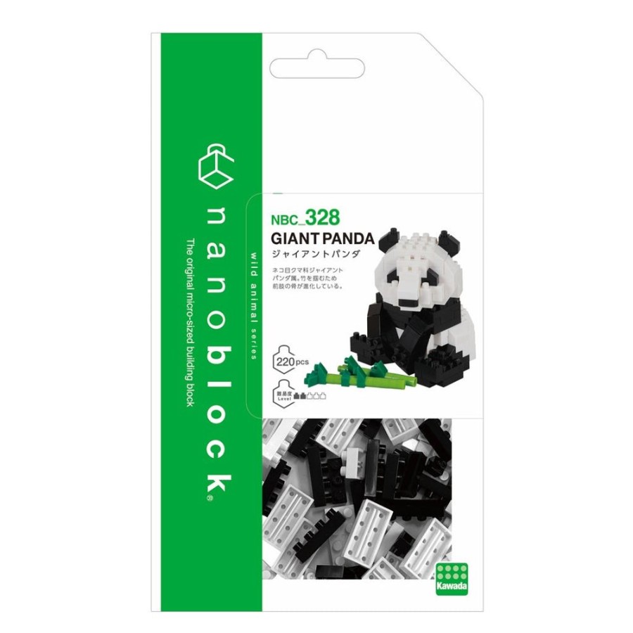 Toys kawada Nanoblocks | Giant Panda Nanoblock