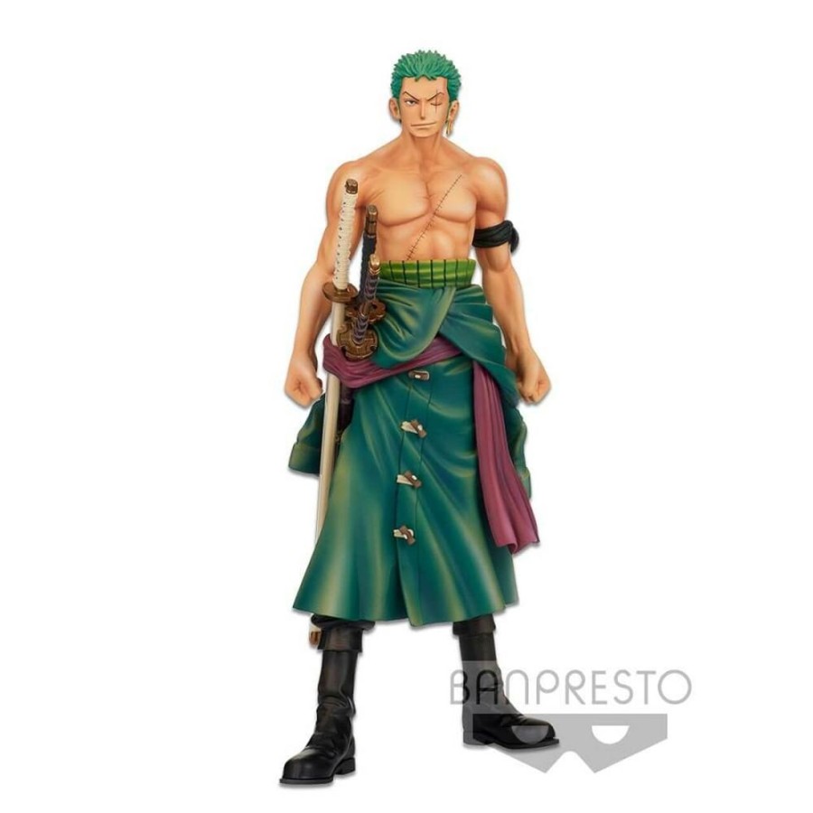 Anime One Piece | One Piece - Banpresto Chronicle Master Stars Piece - Roronoa Zoro