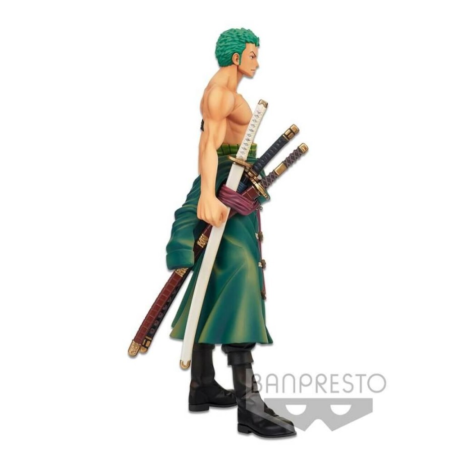 Anime One Piece | One Piece - Banpresto Chronicle Master Stars Piece - Roronoa Zoro