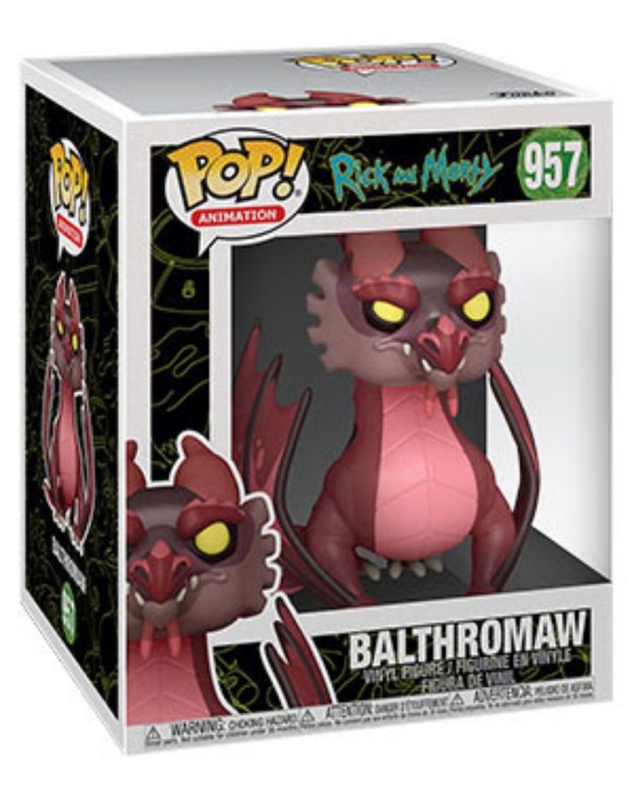 Popculture Funko | Rick And Morty - Balthromaw 6" Pop! Vinyl