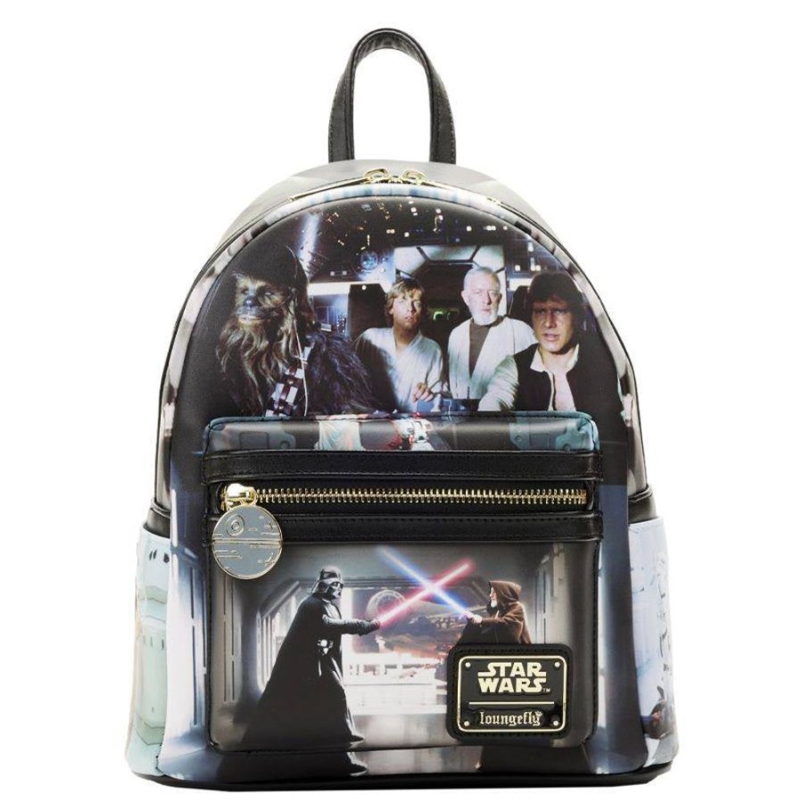 Popculture Loungefly | Star Wars - A New Hope Final Frames Mini Backpack