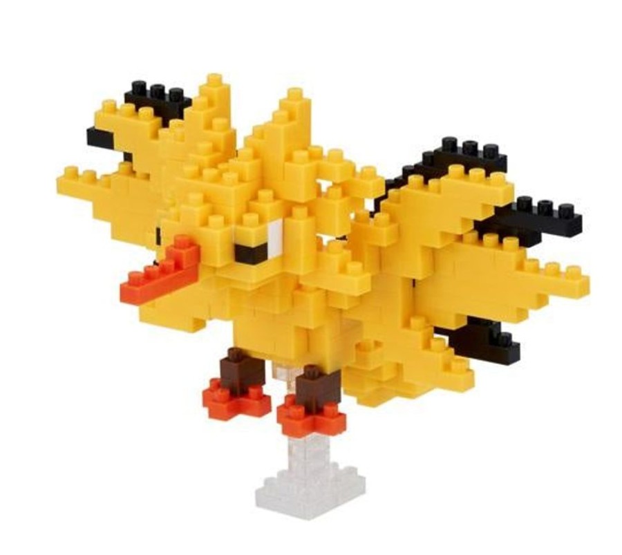 Toys kawada Pokemon Nanoblocks | Zaptos Nanoblock