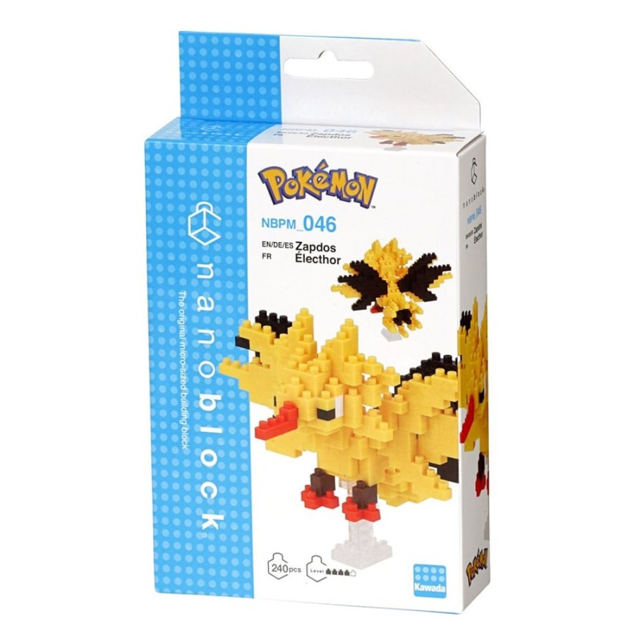 Toys kawada Pokemon Nanoblocks | Zaptos Nanoblock