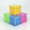 Games & Puzzles All Brands Toys | 3D Brain Maze Cube Assorted