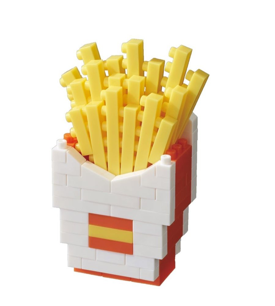 Toys kawada Nanoblocks | French Fries Nanoblock