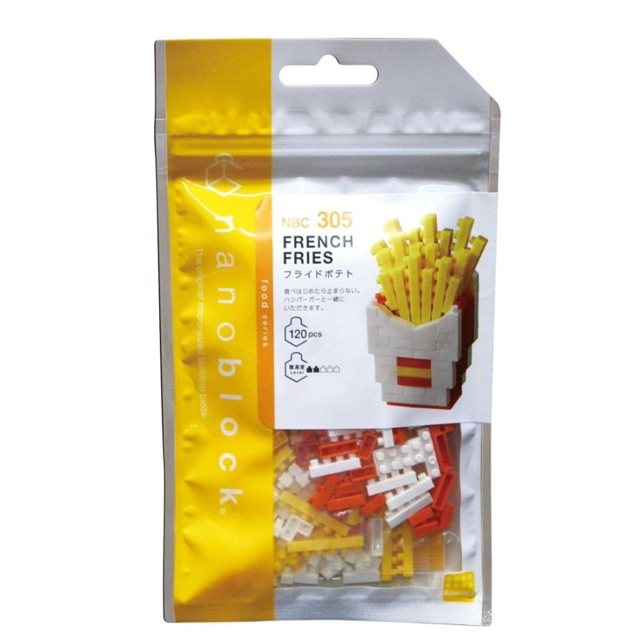 Toys kawada Nanoblocks | French Fries Nanoblock