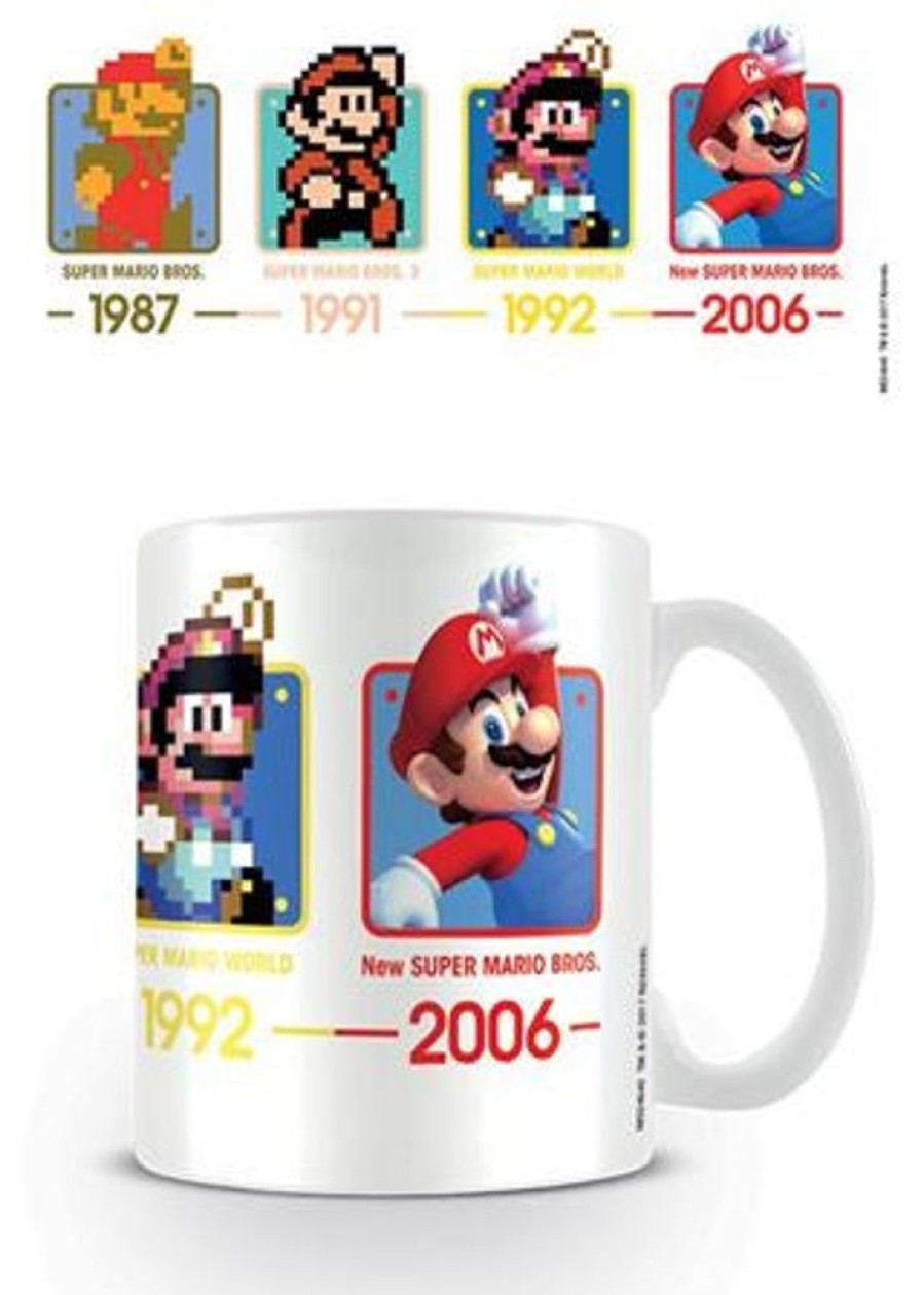 Popculture Super Mario Bro | Super Mario Mug - Dates