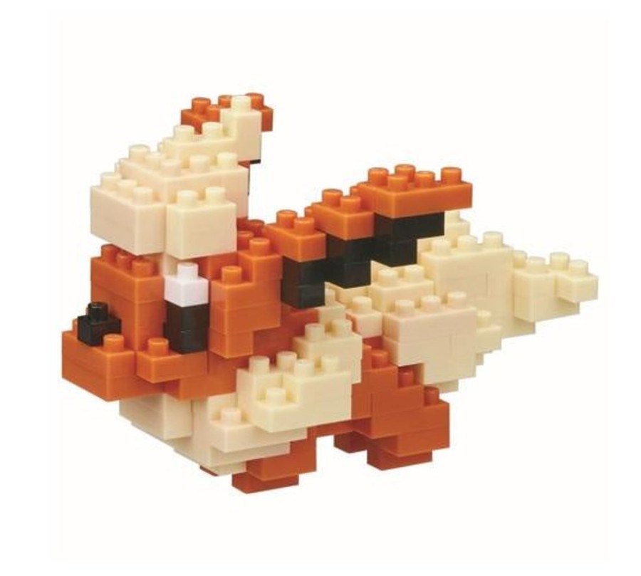 Toys kawada Pokemon Nanoblocks | Pokemon - Flareon Nanoblock