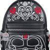 Popculture Loungefly | Star Wars - Darth Vader Floral Embroidered Cosplay Mini Backpack [Rs]