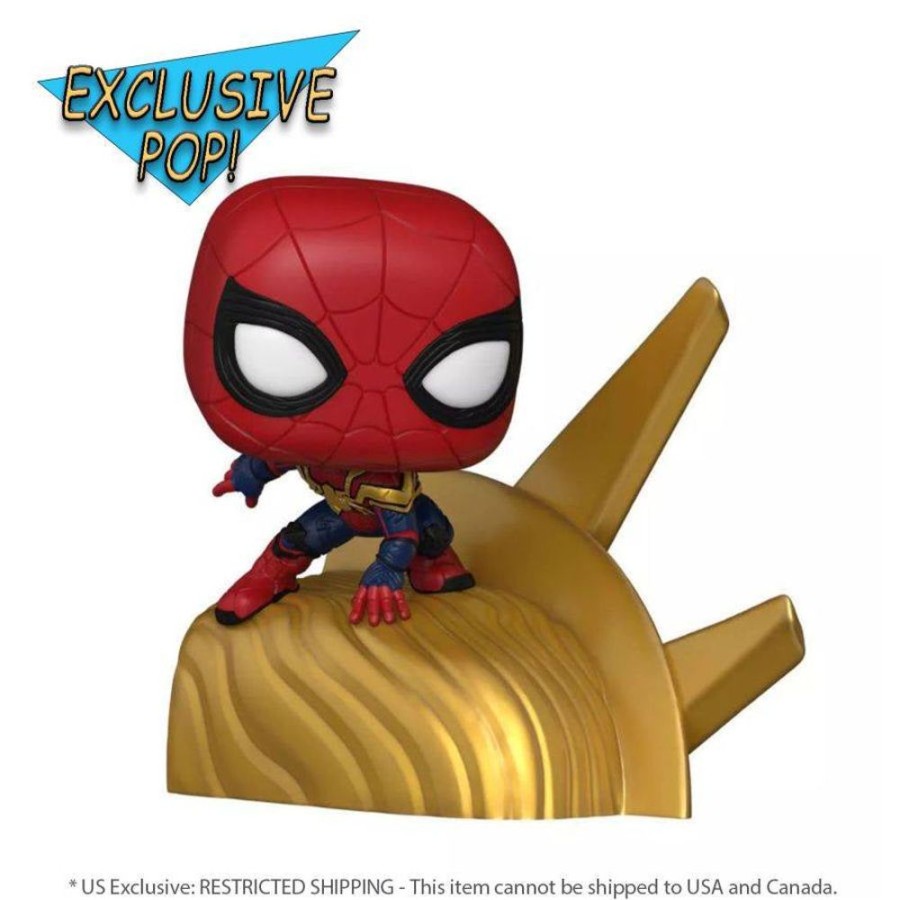 Popculture Funko | Spider-Man: No Way Home - Spider-Man Build A Scene Pop! Deluxe [Rs]