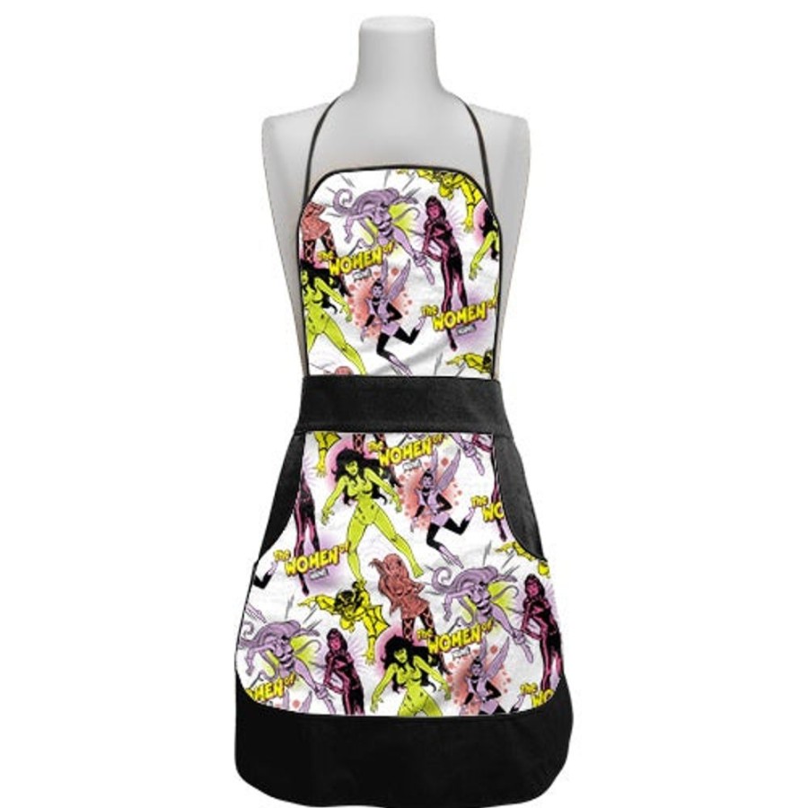 Popculture Marvel | Marvel Ladies Retro Apron