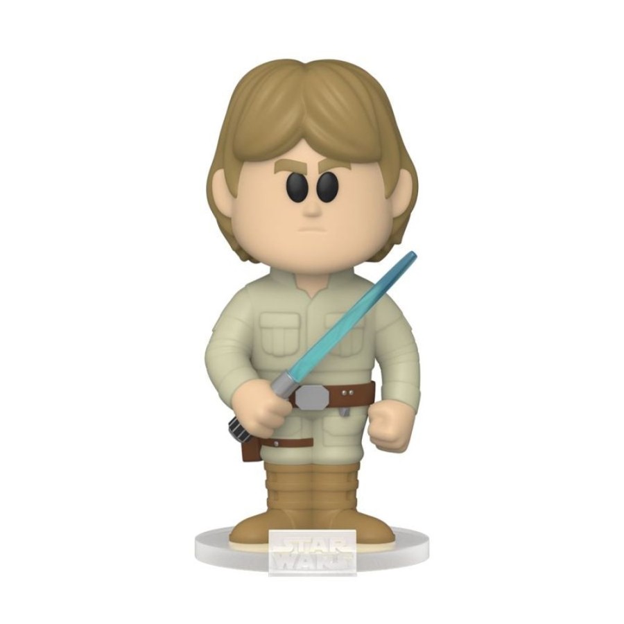 Popculture Funko | Star Wars - Luke Skywalker (With Chase) Vinyl Soda