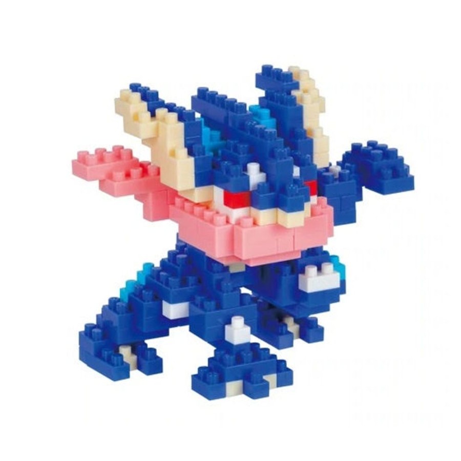 Toys kawada Pokemon Nanoblocks | Pokemon - Greninja Nanoblock